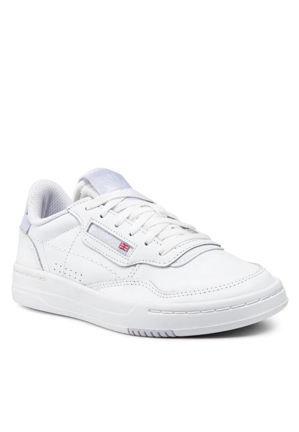 Reebok Sneakersy Court Peak GW7562 Biały. Kolor: biały. Materiał: skóra. Model: Reebok Classic