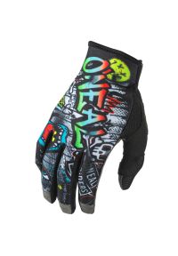 O'NEAL - Rękawiczki rowerowe mtb męskie O'neal O'Neal Mayhem Rancid. Kolor: czarny, biały, wielokolorowy. Sport: kolarstwo #1