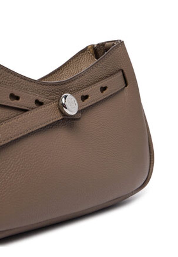 Tory Burch Torebka 179955 Beżowy. Kolor: beżowy. Materiał: skórzane