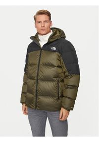 The North Face Kurtka puchowa Diablo 2.0 NF0A8992 Zielony Regular Fit. Kolor: zielony. Materiał: syntetyk