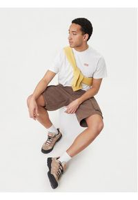 Hunter T-Shirt Essentials HARM0085252 Biały Regular Fit. Kolor: biały. Materiał: bawełna #3