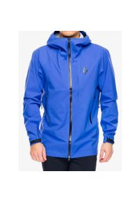 Kurtka z membraną męska Black Diamond Highline Stretch Shell. Kolor: niebieski