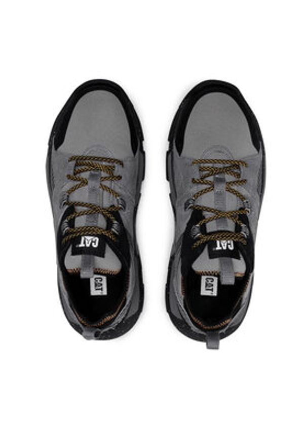 CATerpillar Sneakersy Raider Sport P724509 Szary. Kolor: szary. Materiał: materiał