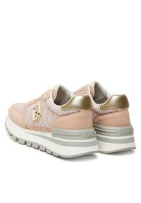 Liu Jo Sneakersy Amazing 25 BF5049 PX027 Różowy. Kolor: różowy. Materiał: zamsz, skóra #6
