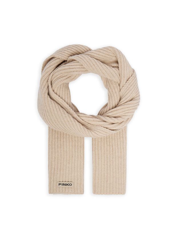 Pinko Szalik Talpa 04490 A1CH Beżowy. Kolor: beżowy. Materiał: materiał