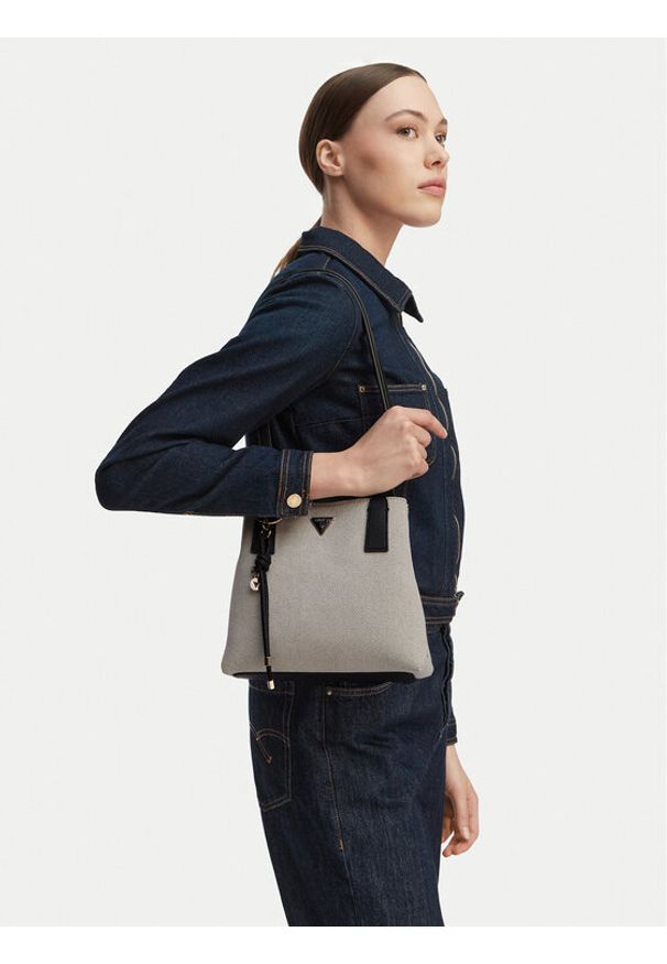 Guess Torebka Alice HWWG99 26220 Kremowy. Kolor: kremowy