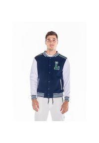 LEONE 1947 APPAREL - Kurtka męska LEONE 1947 College. Kolor: niebieski. Sport: turystyka piesza