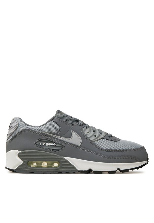 Sneakersy Nike. Kolor: szary. Model: Nike Air Max 90, Nike Air Max