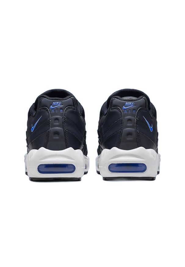 Nike - Sneakersy męskie NIKE AIR MAX 95. Okazja: na co dzień, do pracy, na spacer. Kolor: niebieski. Model: Nike Air Max. Sport: turystyka piesza