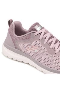 skechers - Skechers Sneakersy Quick Path 12607/LAV Różowy. Kolor: różowy. Materiał: materiał #4