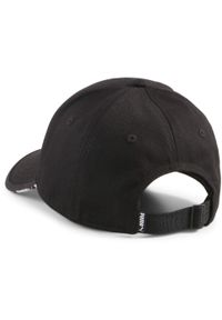 Czapka Puma Visor Cap, Dla obu płci. Kolor: czarny. Materiał: materiał, poliester