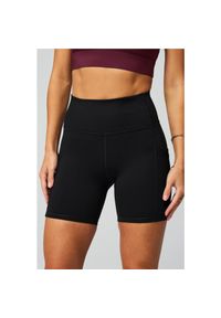 FABLETICS - Szorty damskie Fabletics On-The-Go. Kolor: czarny. Sport: fitness