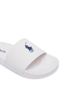 Polo Ralph Lauren Klapki RL04261101 Biały. Kolor: biały. Materiał: syntetyk #2