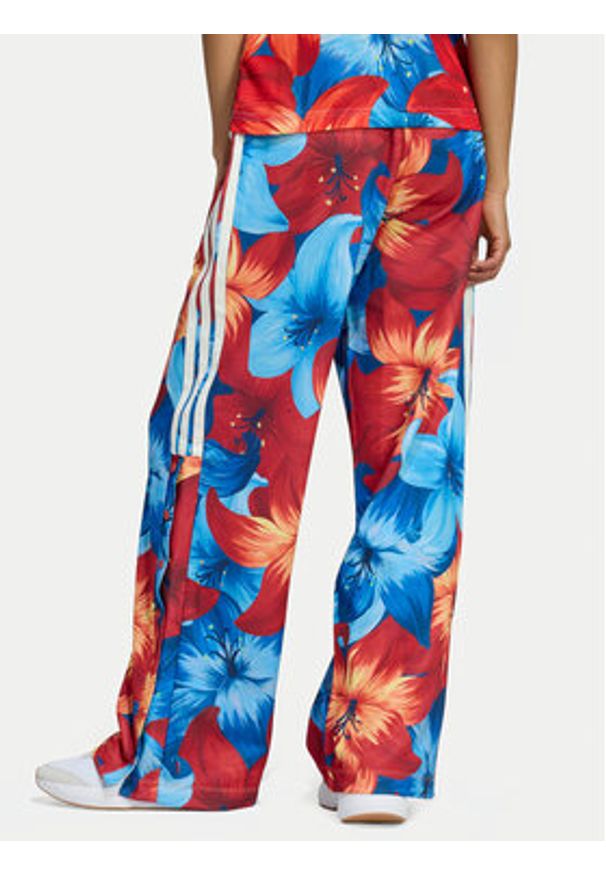 Adidas - adidas Spodnie dresowe Farm Rio House Of Tiro KD4633 Niebieski Loose Fit. Kolor: niebieski. Materiał: syntetyk