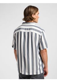 Lee - LEE MĘSKA KOSZULA LEE RESORT SHIRT RIVET NAVY 112364214 #4
