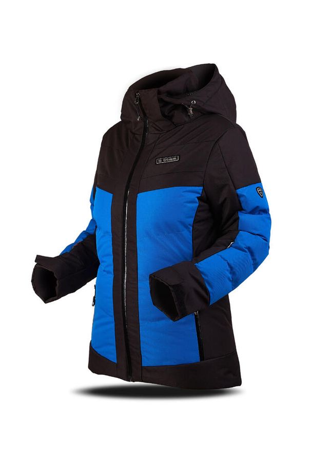TRIMM - Kurtka Trimm VARIO LADY. Kolor: wielokolorowy, niebieski, czarny. Sport: turystyka piesza, narciarstwo