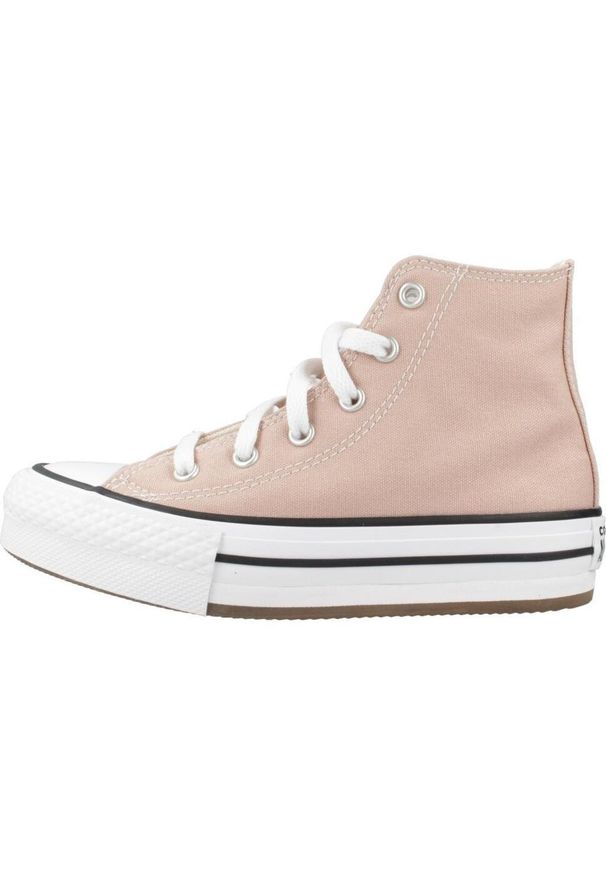 Converse - Buty CONVERSE CTAS EVA LIFT HI DUSTY Rose. Okazja: na co dzień. Kolor: różowy. Materiał: tkanina