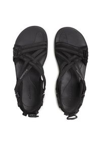 columbia - Columbia Sandały Sandal BL0102 Czarny. Kolor: czarny. Materiał: materiał #3