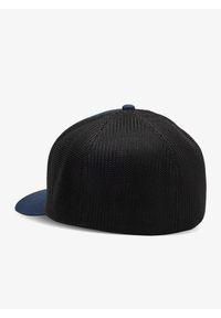 FOX - Czapka z daszkiem Fox Absolute Flexfit Hat. Kolor: niebieski