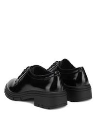 MEXX Mokasyny MI001101043W Czarny. Kolor: czarny. Materiał: skóra #2