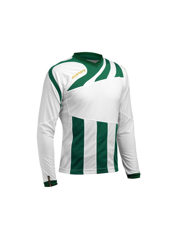 ACERBIS - Koszulka dziecięca ml Acerbis Mira. Kolor: biały, wielokolorowy, zielony. Sport: piłka nożna