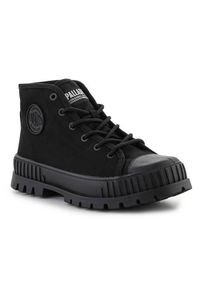 Buty do chodzenia unisex Palladium Pallashock Supply. Kolor: czarny. Materiał: tkanina. Szerokość cholewki: normalna. Sport: turystyka piesza