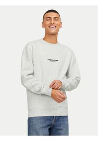 Jack & Jones Bluza Vesterbro 12241694 Biały Relaxed Fit. Kolor: biały. Materiał: syntetyk, bawełna #1