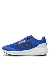 Adidas - adidas Sneakersy RunFalcon 3 Sport Running Lace Shoes HP5840 Niebieski. Kolor: niebieski. Materiał: mesh, materiał. Sport: bieganie