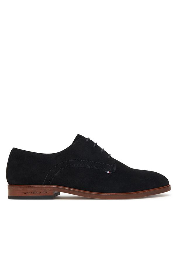 TOMMY HILFIGER - Półbuty Tommy Hilfiger. Kolor: czarny