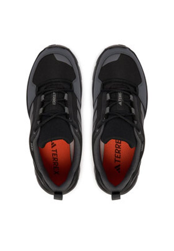 Adidas - adidas Trekkingi TERREX AX4R R.RDY JI0917 Czarny. Kolor: czarny. Materiał: materiał