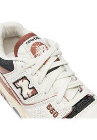 New Balance Sneakersy BB550VGC Biały. Kolor: biały #5