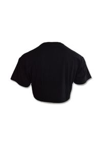 Koszulka Champion Crewneck Croptop T-shirt NBK. Kolor: czarny