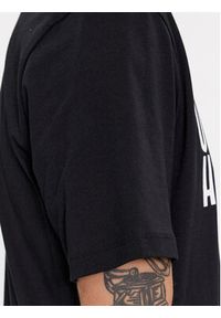 Hugo T-Shirt Davalon 50504936 Czarny Regular Fit. Kolor: czarny. Materiał: bawełna #4