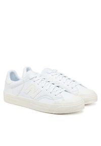 New Balance Trampki BB100LGY Biały. Kolor: biały. Materiał: skóra #6