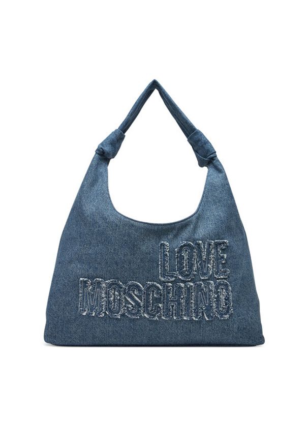 Love Moschino - LOVE MOSCHINO Torebka JC4243PP0MKM0750 Niebieski. Kolor: niebieski