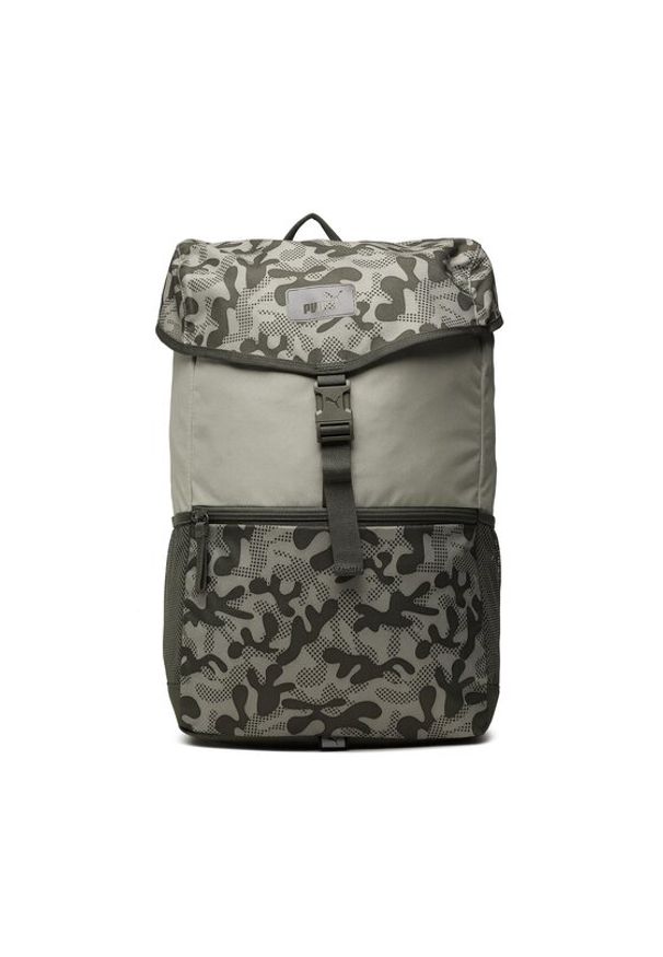 Puma Plecak Style Backpack 079524 Khaki. Kolor: brązowy. Materiał: materiał