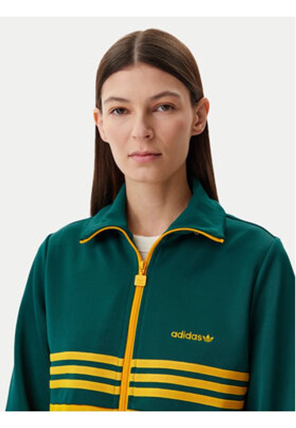 Adidas - adidas Bluza 3-Stripes Cutline JD0987 Kolorowy Regular Fit. Materiał: syntetyk. Wzór: kolorowy