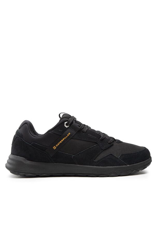 CAT Footwear Sneakersy Quest Runner P110713 Czarny. Kolor: czarny. Materiał: skóra