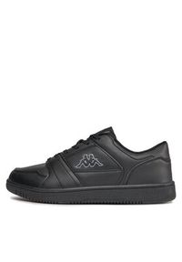 Kappa Sneakersy Logo Bernal 361G13W Czarny. Kolor: czarny. Materiał: skóra #6