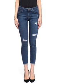 Lee - SPODNIE DAMSKIE LEE SCARLETT TRASHED LUIS L526DTCX 112111577 #9