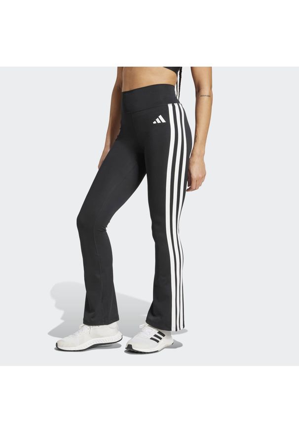Adidas - Legginsy fitness damskie ADIDAS. Materiał: skóra, materiał. Technologia: ClimaCool (Adidas). Sport: fitness