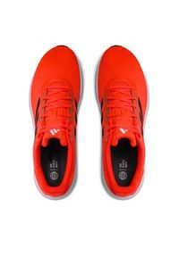 Adidas - adidas Buty do biegania Runfalcon 3 HP7551 Pomarańczowy. Kolor: pomarańczowy. Materiał: materiał, mesh #6