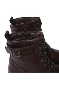 Clara Barson Trzewiki WYL2717-6 Brązowy. Kolor: brązowy. Materiał: skóra #5