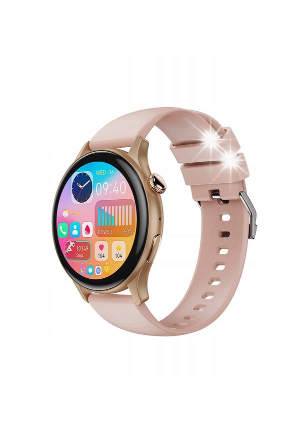 Smartwatch XO SMARTWATCH DLA KOBIET ZEGAREK ELEKREONICZNY DAMSKI SMART. Rodzaj zegarka: smartwatch