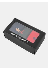 Pako Lorente - PAKO LORENTE - Zestaw skarpet męskich w świąteczne wzory. Materiał: bawełna, poliester, elastan. Wzór: gładki #1