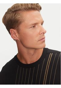 BOSS - Boss T-Shirt 50525225 Czarny Regular Fit. Kolor: czarny. Materiał: bawełna #4