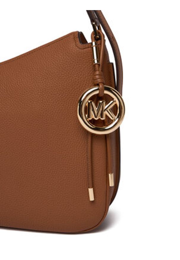 MICHAEL Michael Kors Torebka 30F5GY5M6L Brązowy. Kolor: brązowy. Materiał: skórzane