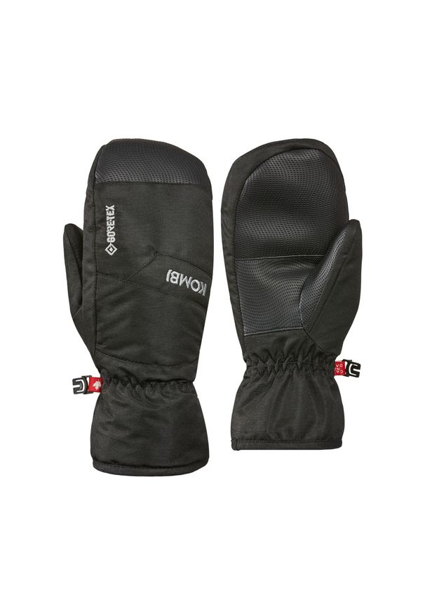 Rękawice dwupalczaste Kombi Shadowy GORE-TEX® Junior. Kolor: czarny. Technologia: Gore-Tex. Sezon: zima. Sport: narciarstwo