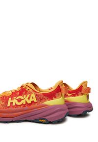 HOKA - Hoka Buty do biegania Speedgoat 6 W 1147811 Pomarańczowy. Kolor: pomarańczowy. Materiał: materiał #7