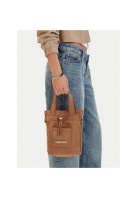 Torebka Guess Jeans. Kolor: brązowy #1